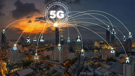 Providing 5G.